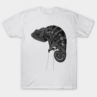 Chameleon illustration T-Shirt